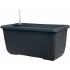 plastia Samozavlažovací truhlík 60 cm - Čokoláda
