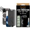 PanzerGlass Bundle Hoops + Tvrdené sklo UWF Privacy + Hard Case pre iPhone 16 Pro Max, transparentná B1294_P2864_1284