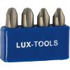 LUX Philips Súprava bitov Classic PH2 PH3, 4-dielna