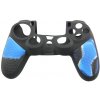 Protišmykový obal na ovládač (PS4) Farba: kamufláž modrá
