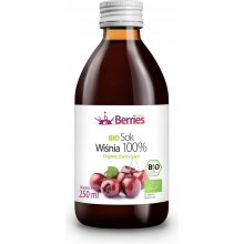 Berries višňa 100% šťava 250 ml