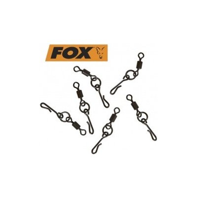 Fox Edges Kwik Change Swivels - 10