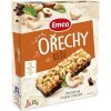 Tyčinka Emco s orechmi a kešu, 3x 35 g