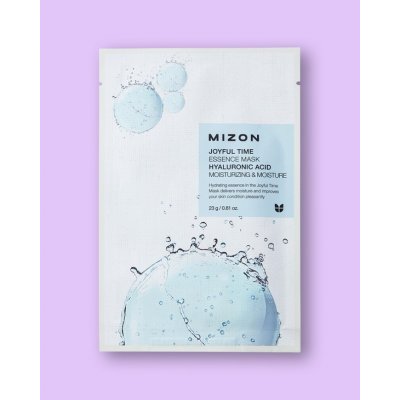 Mizon Joyful Time Essence Mask Hyaluronic Acid textílna maska 23 g