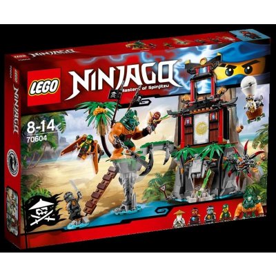 LEGO® NINJAGO® 70604 Ostrov Tygří vdova od 169,9 € - Heureka.sk