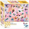 Brain Tree Puzzle Rozprávkové vtáky 500 dielikov