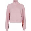 Dámska mikina O'Neill, GLOBAL AMARYLLIS 1/2 ZIP CREW ružová,mix S