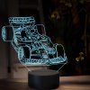 Beling 3D lampa, Esteban Ocon ,16 farebná, FF19