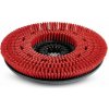 Kärcher - Kotúčová kefa, stredná, červená, 355 mm 4.905-010.0