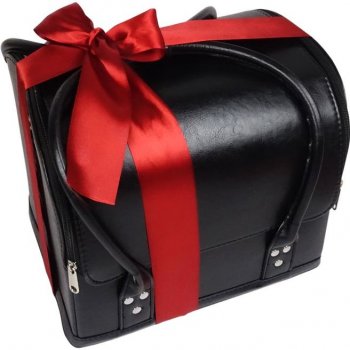 Top-Nechty kufrík na nechty alebo kozmetiku 29x22x25 cm čierny 5531