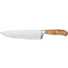GIESSER, BestCut, Nůž kuchařský - široký, kovaný, olivová střenka, délka ostří 20 cm, GI 8680/20-O