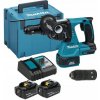 Príklepová Vŕtačka Makita DHR243RTJ SDS 2,0J 18V 2x5Ah BL LXT XPT kufor
