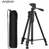 Andoer Foto Statív 1,35m + Smartphone holder