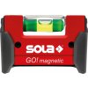 Sola 1621201 Magnetická mini vodováha 75 mm GO! MAGNETIC CLIP