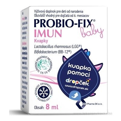 Probio-fix Baby Imun kvapky 8 ml