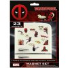 Pyramid International Sada magnetek Marvel Deadpool 23 ks
