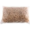 Gumičky Office Products 70mm 1kg prírodná farba