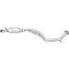 BOSAL Stredni tlumic vyfuku 284-393