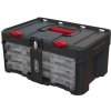 Box na náradie Keter Box Stack'N'Roll s tromi organizérmi (253380)