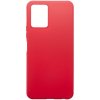 mobilNET silicon cover case Vivo Y21s / Vivo Y33s, red, Pudding