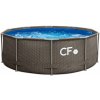 Planet Pool CF FRAME ratan - 305 x 91 cm