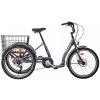 Liberty Trojkolka pro seniory COMFY 6spd. Disk, kaučuková kola, 2025 antracitová