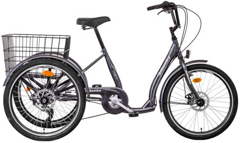 Liberty Trojkolka COMFY 3spd. 2026