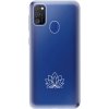 Odolné silikónové puzdro iSaprio - čiré - Lotos - Samsung Galaxy M21