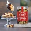 Včelařství Domovina Orechový mix s hrozienkami v mede Hmotnost: 360 g