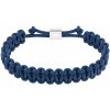 Tommy Hilfiger Modrý paracord náramok Braided 2790493