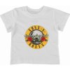 Tričko metal ROCK OFF Guns N' Roses Classic Logo Čierna