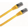 Datacom DATACOM Patch kábel FTP CAT5E 3m žltý