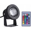 PODVODNÁ LAMPA DO BAZÉNA RGB LED 12V 10W S NASTAVITEĽNÝM STOJANOM