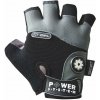 Dámske fitness rukavice Power System Fit Girl Gray XL