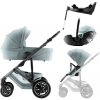 BRITAX Sada kočíka Smile 5Z + hlboká vanička + autosedačka Baby-Safe PRO + základňa Vario Base 5Z Style, Harbor Blue