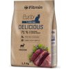 Fitmin Purity Cat Delicious so zverinou pre vyberavé mačky 1,5 kg
