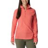 Dámska mikina Columbia, GLACIAL IV 1/2 ZIP lososová S