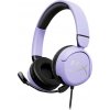 HP HyperX Cloud Mini/Jack/Drát/Černá-fialová