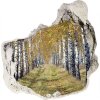 Fototapeta diera na stenu Brezy na jeseň 75x75 cm