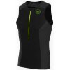 Zone3 Ltd Men's Aquaflo Plus Top - BLACK/GREY/NEON GREEN Veľkosť: M