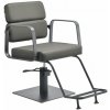 Gabbiano hairdressing chair Porto gray gray