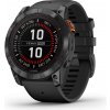 Garmin Fenix 7X Pro Solar Gray / Black Band 010-02778-01