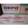 Peugeot 308 II 9/2013- chromové lišty prednej masky