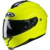 Výklopná moto prilba HJC C91 Fluo Green XL (61-62)