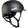 Bern Watts Classic matná čierna skate prilba - S (52-55,5 cm)