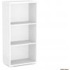 Drevona, Regál, REA STORE, 60 x 124, biela (REA STORE REGÁL 60 x 124)