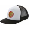 Santa Cruz Classic Dot Trucker White/Black one size