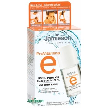 Jamieson ProVitamina 100% čistý vitamin E olej 28000 IU 28 ml od 9,75 € -  Heureka.sk