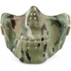 Imperator Tactical Polyuretánová maska tváre, lebka - Multicam