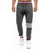 Grafitové pánske jogger nohavice Bolf 7033